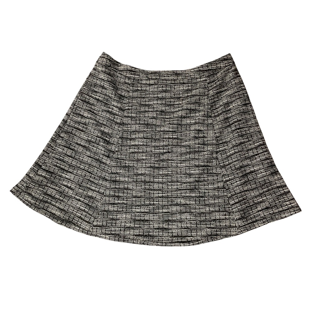 Talbots Women's Tweed Textured High Rise Career A-Line Mini Skirt Size 22W NWT